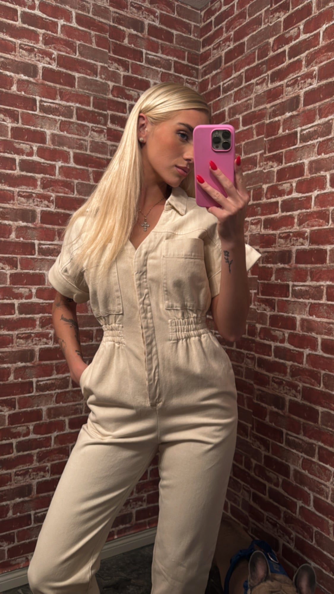 Carmen Short Sleeve Jumpsuit