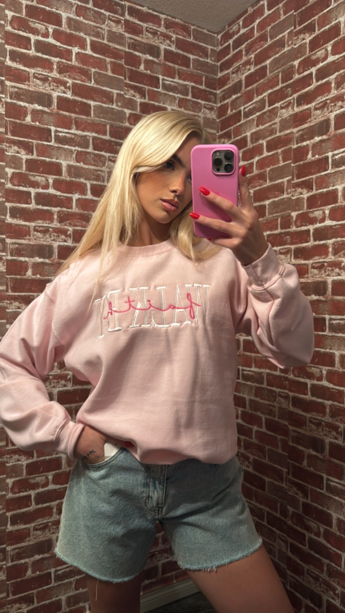 Walk By Faith Sweatshirt