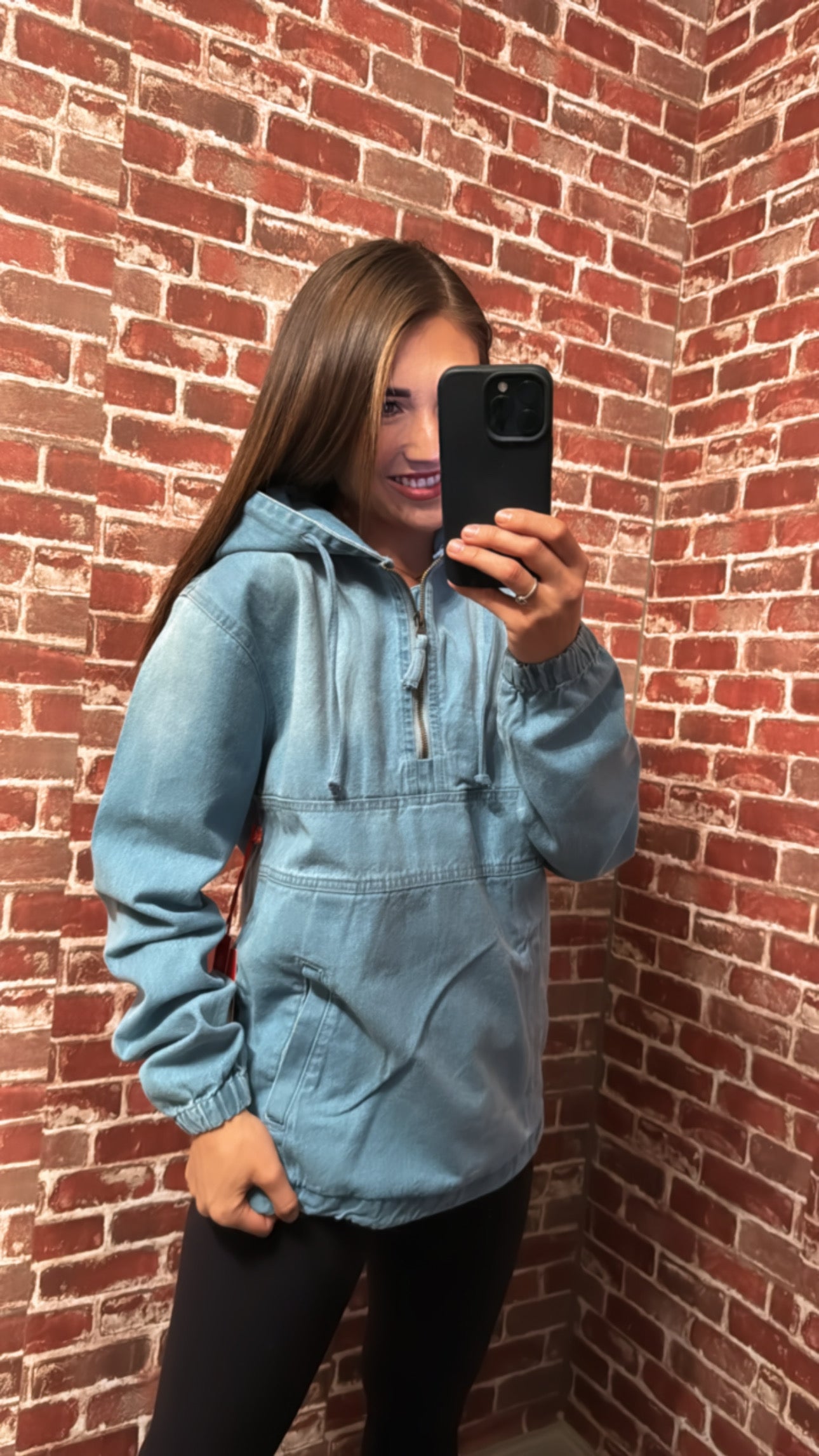 Denim Wind Breaker