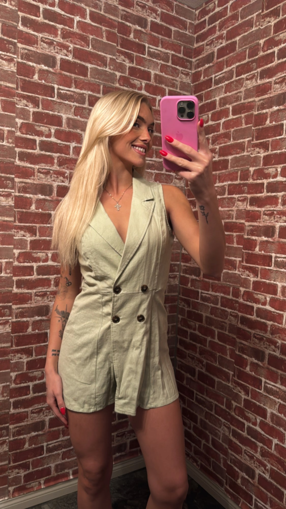 Simone Sleeveless Romper