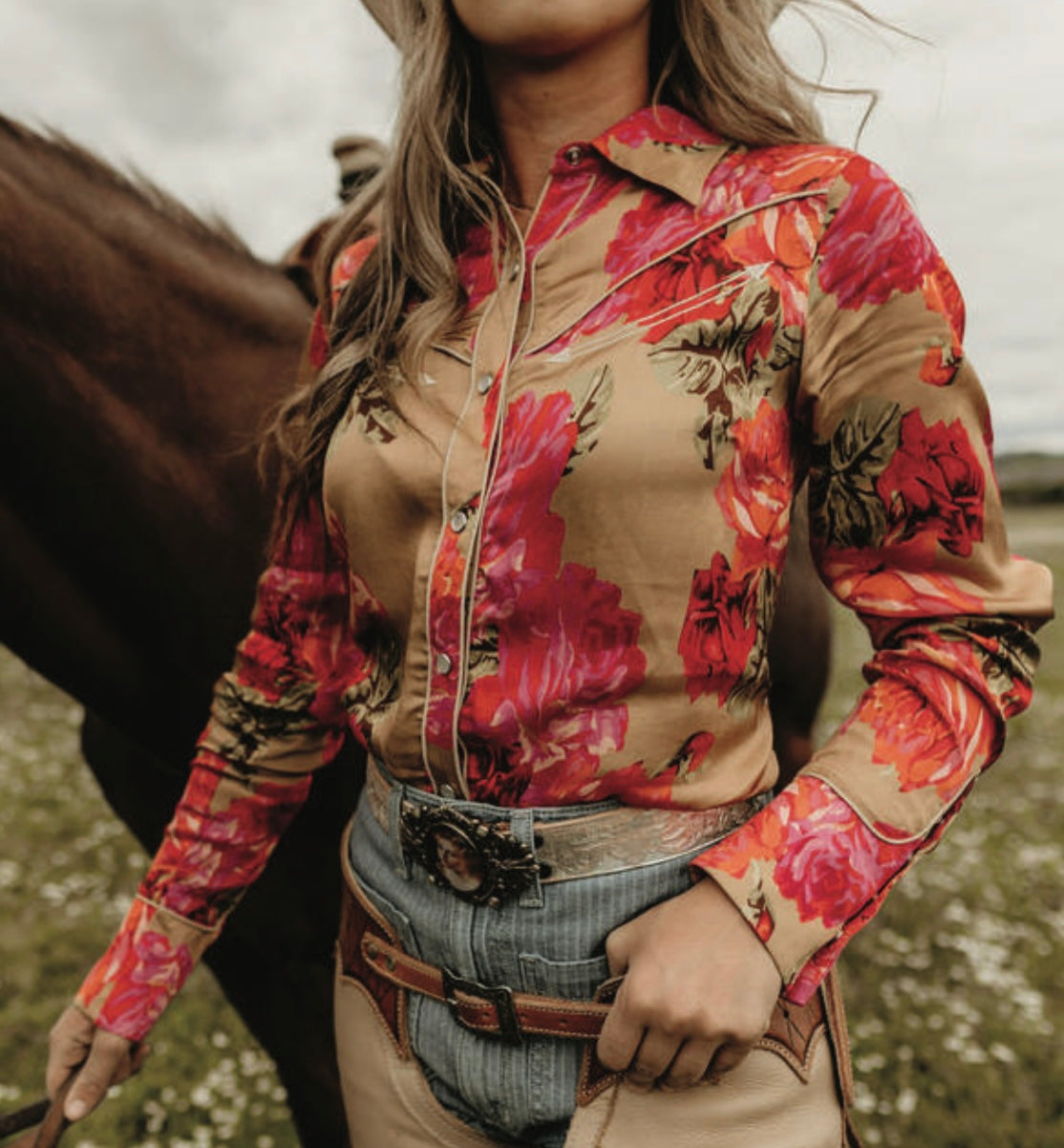 Stand Out Stacey Button Down