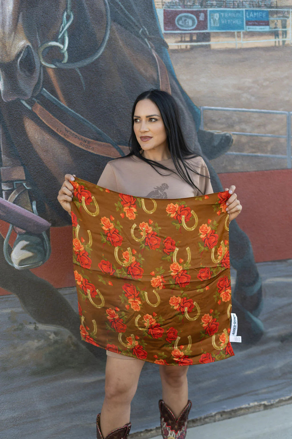 Lucky Lisa WIld Rag
