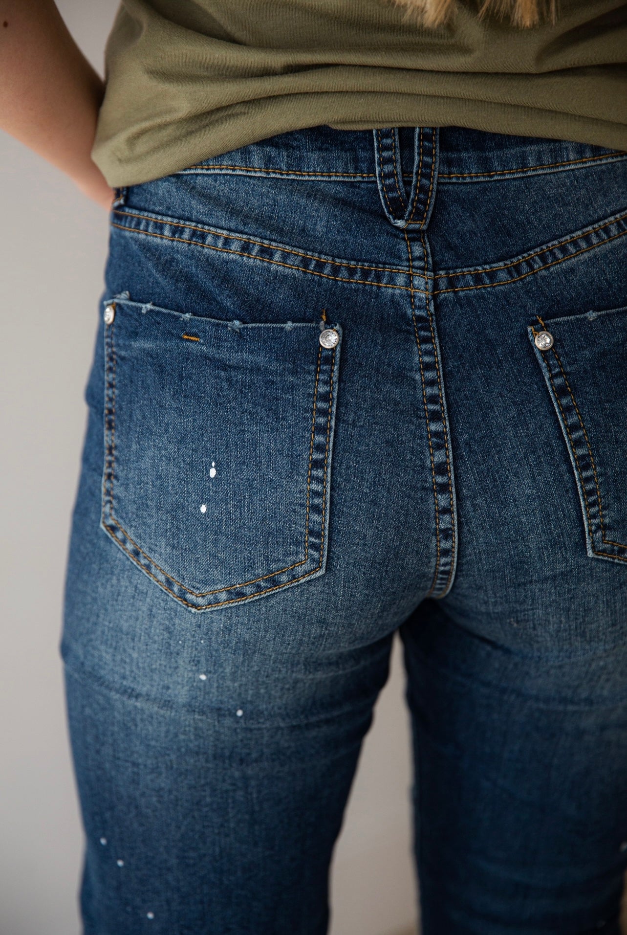 Star Girl Skinny Jeans