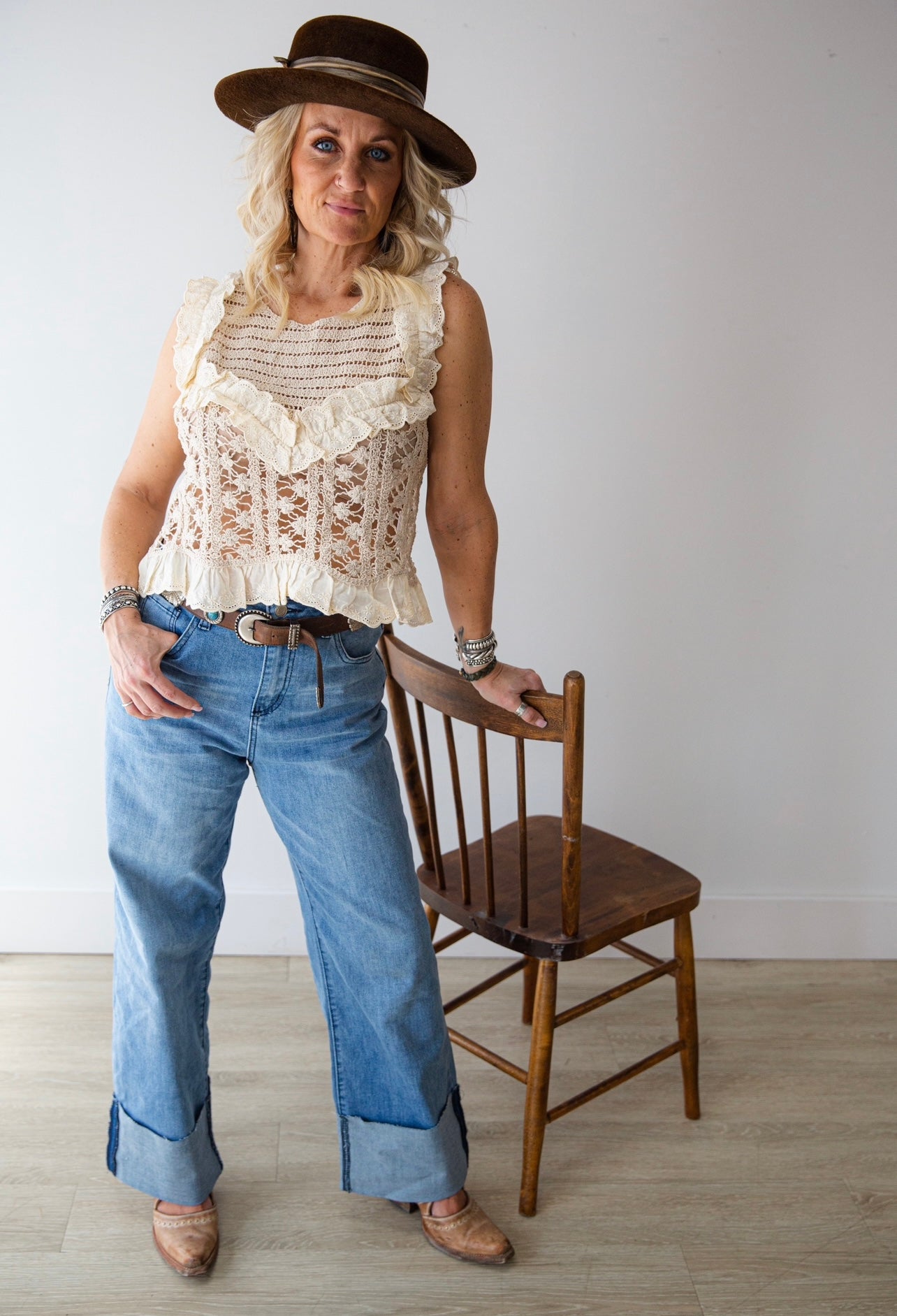 Claras Crochet Top