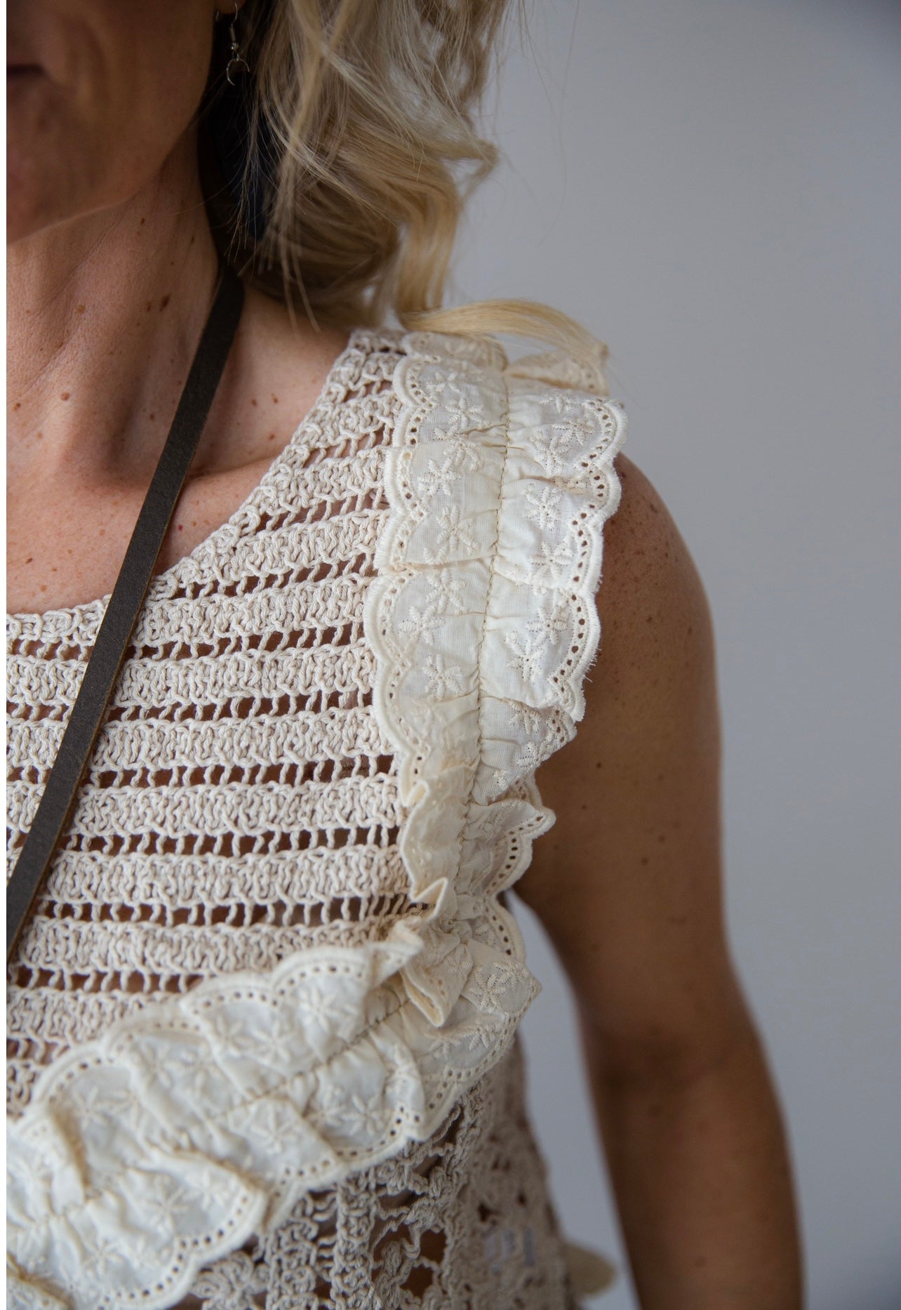 Claras Crochet Top