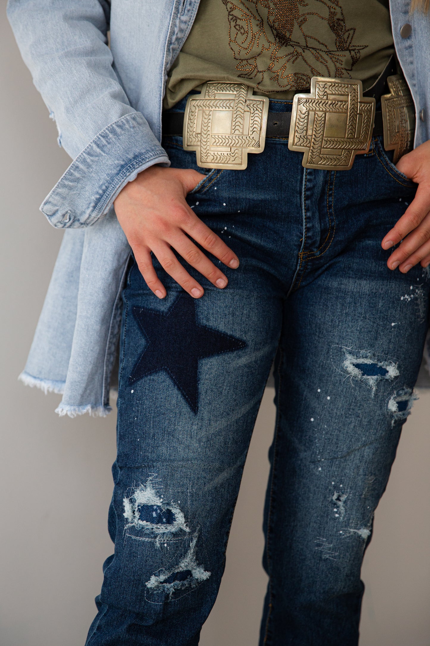 Star Girl Skinny Jeans