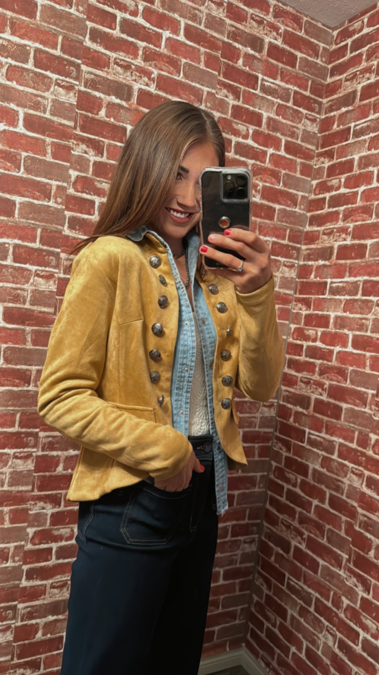 Millie’s Military Blazer Jacket