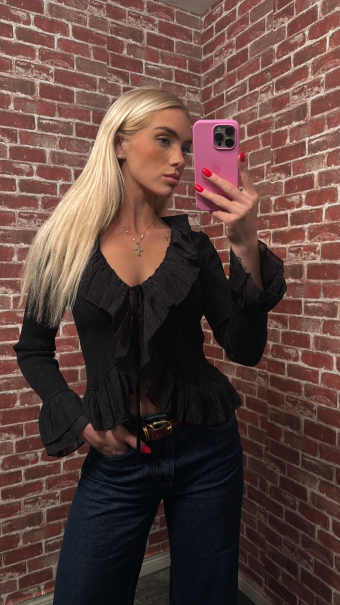Felicia Flare Top