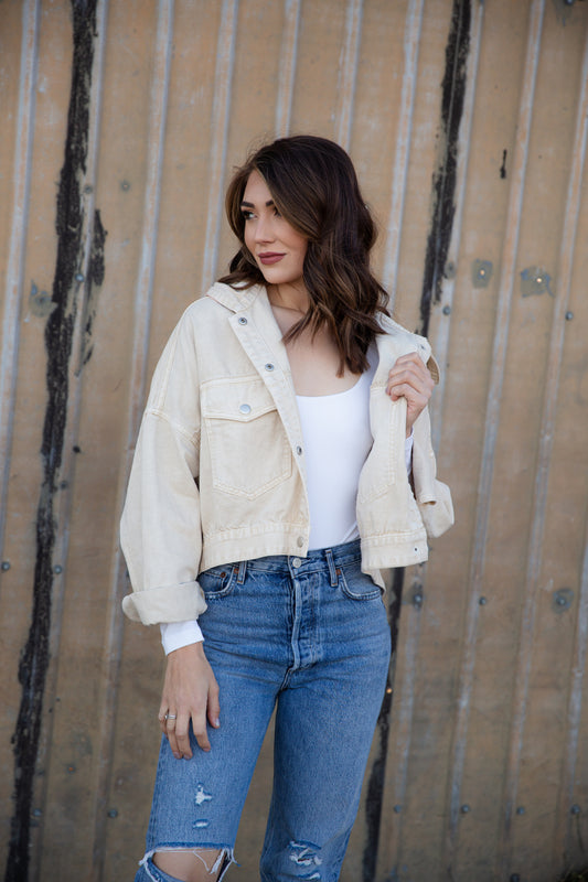 Saylor Oversized Jacket