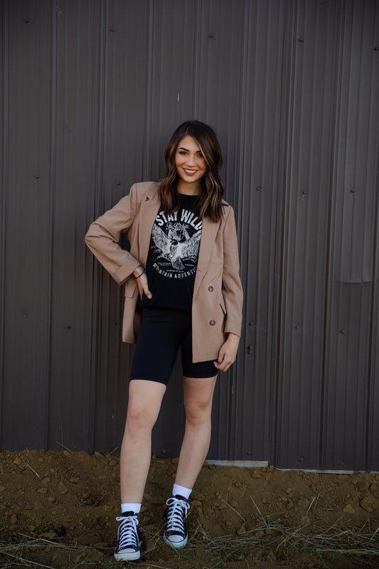 Molly’s Modern Blazer