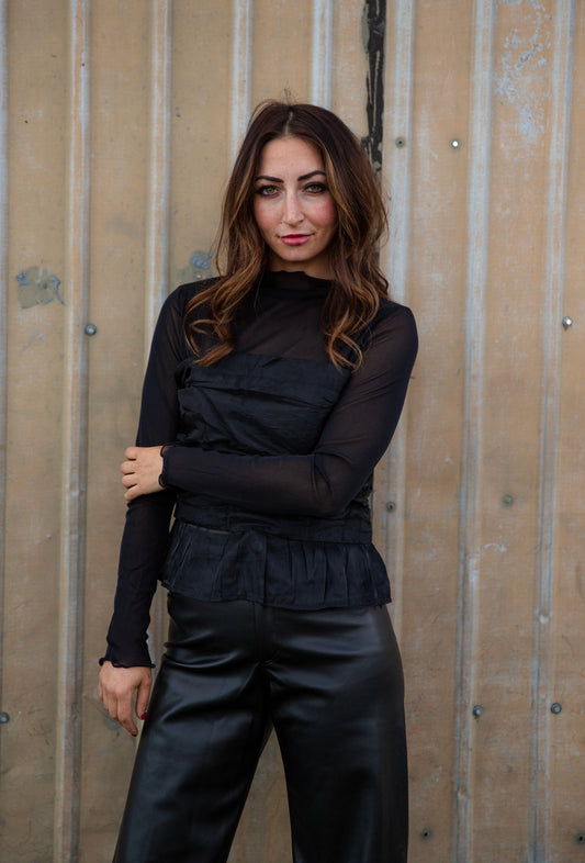 Shannon Sheer Top