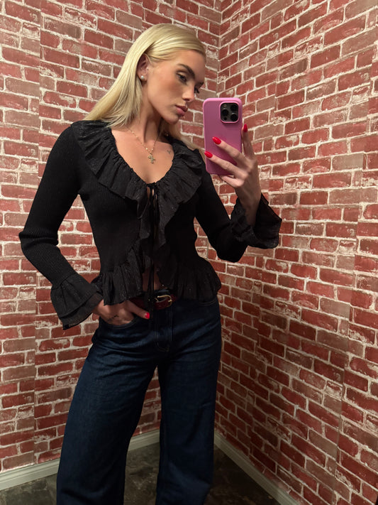 Felicia Flare Top