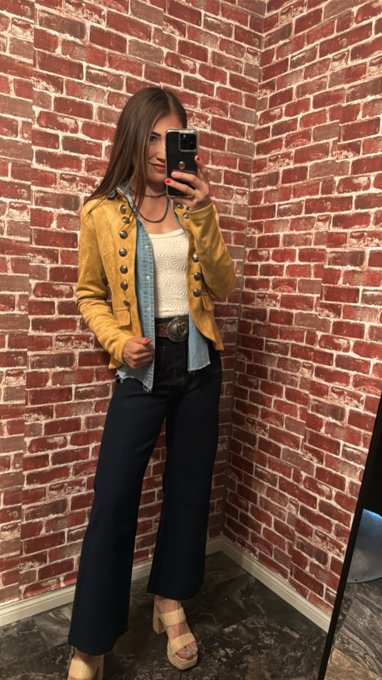 Millie’s Military Blazer Jacket