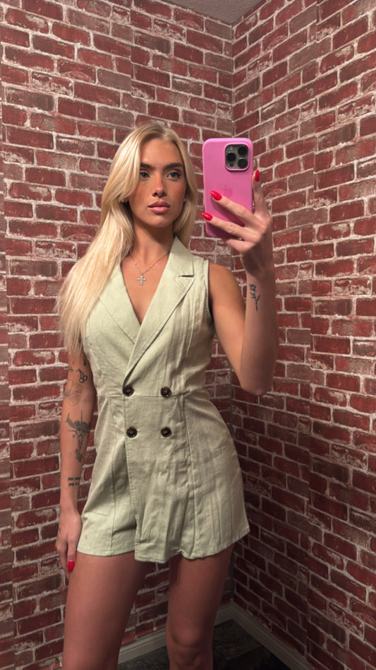 Simone Sleeveless Romper