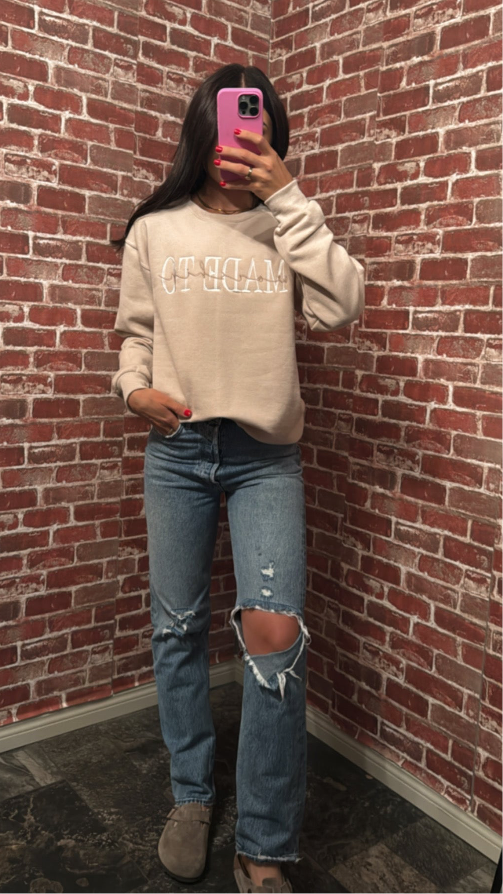 Made To Worship Sweatshirt