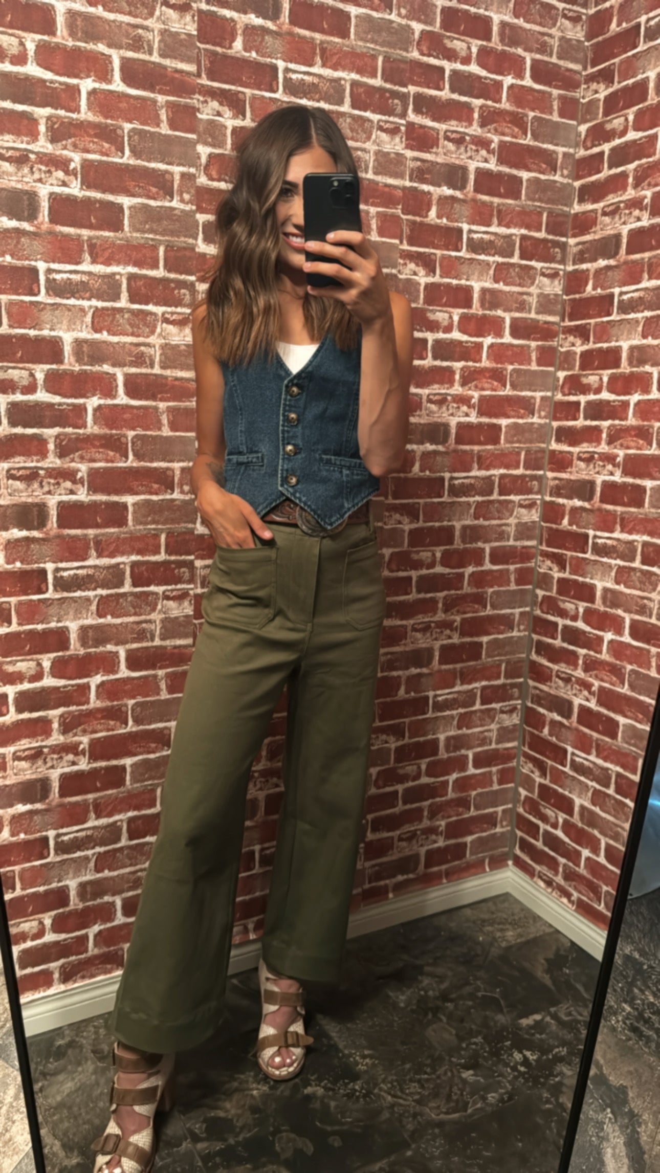 Scarlett Wide Leg Pant