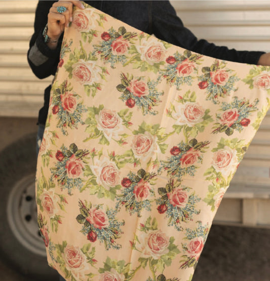 Summer Rose Wild Rag