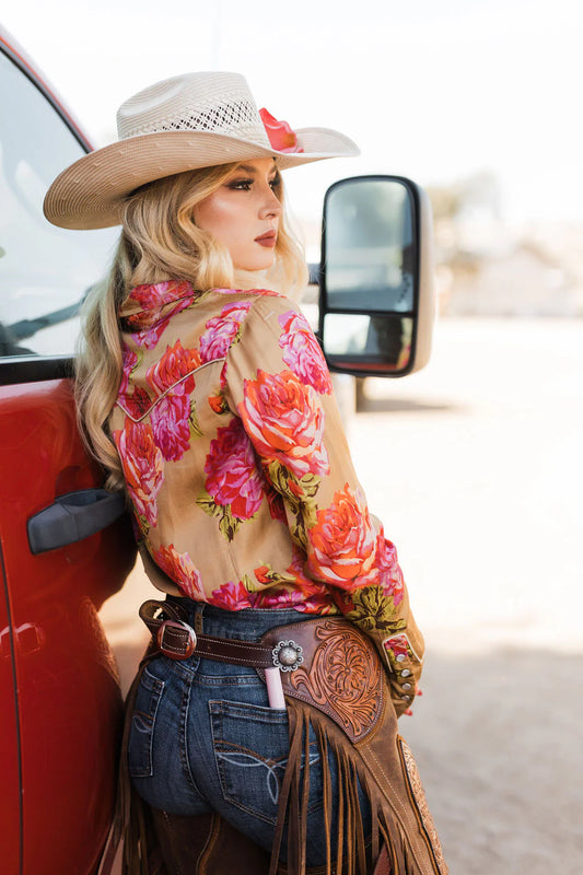 Stand Out Stacey Button Down