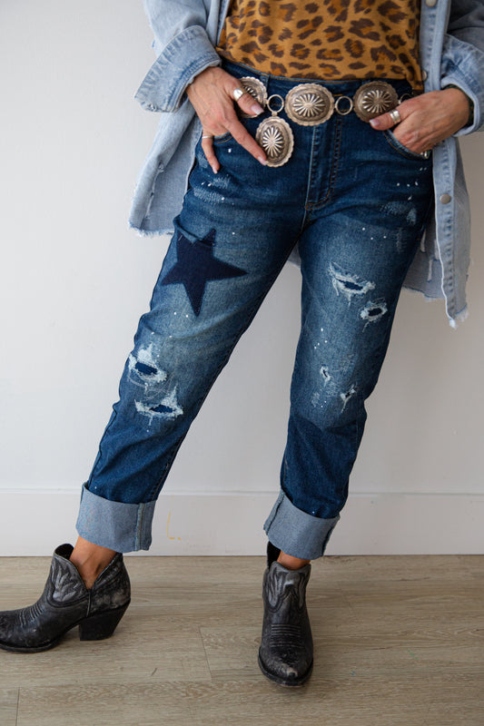 Star Girl Skinny Jeans