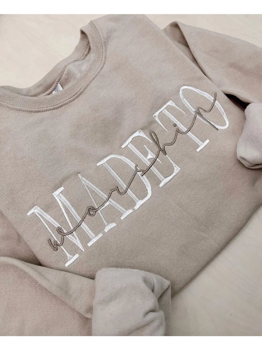 Made To Worship Sweatshirt
